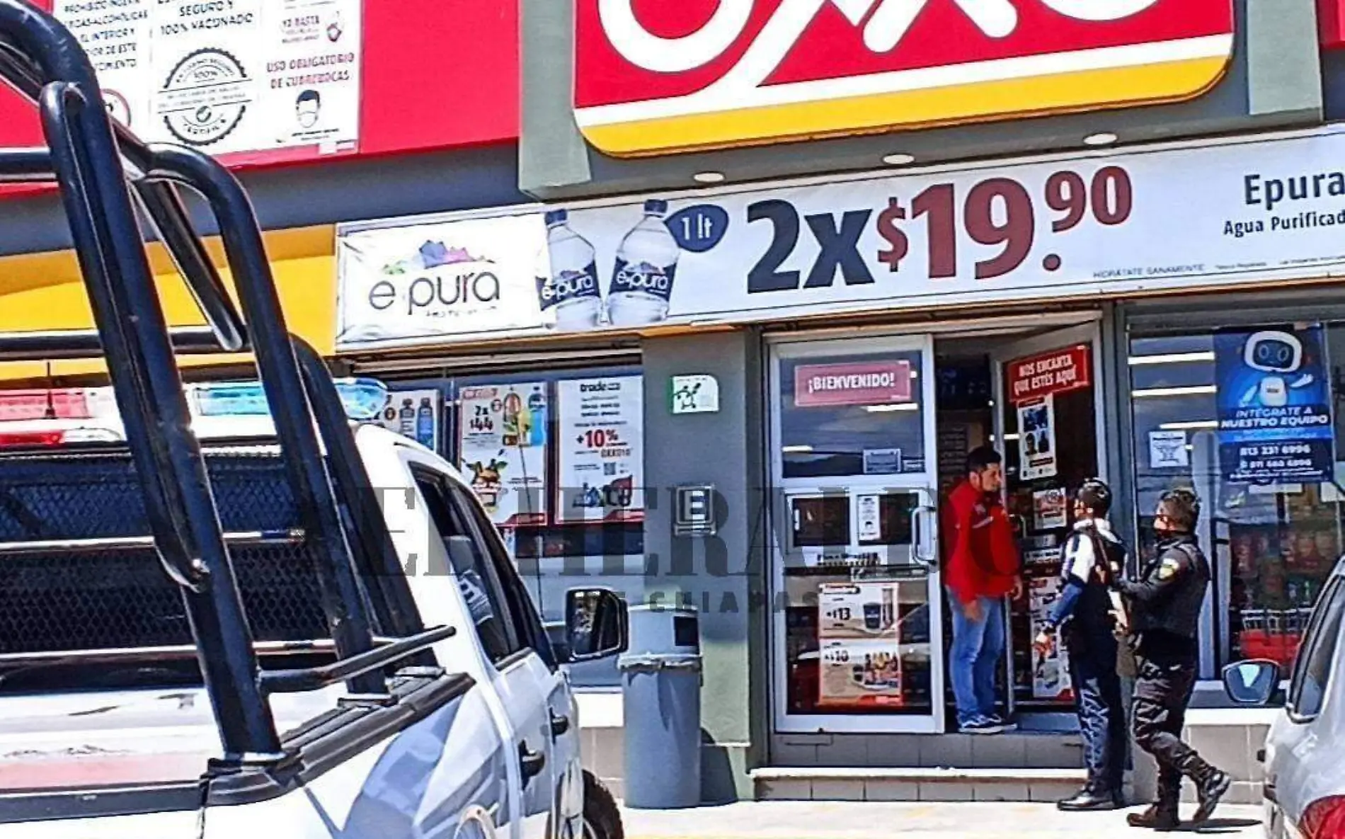 Asalto a oxxo